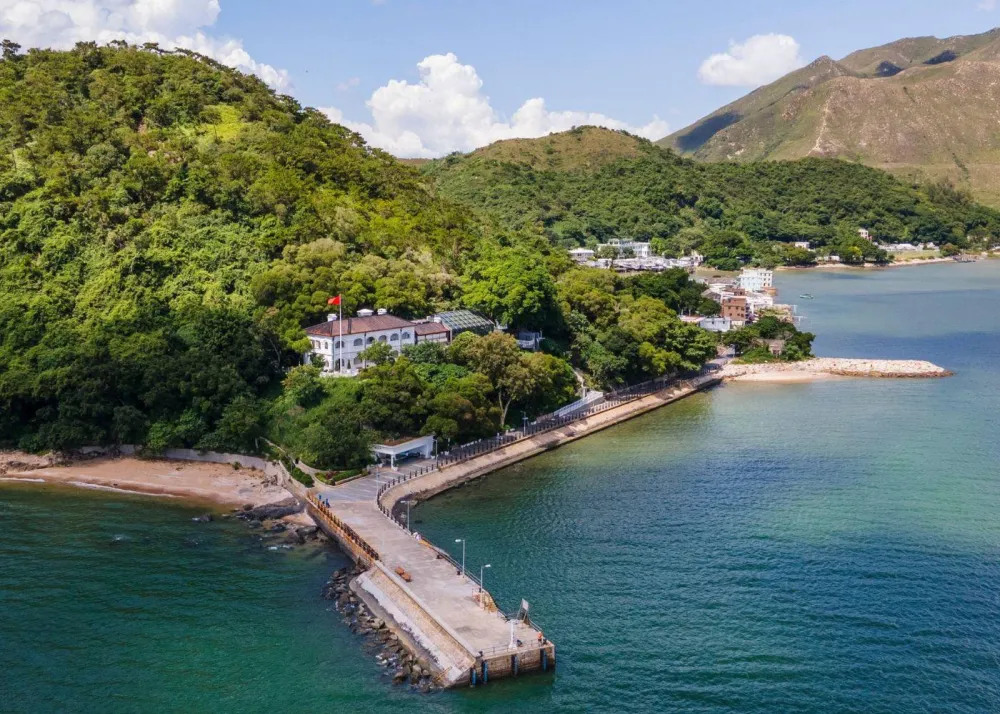 Aerial view of Tai O Heritage Hotel