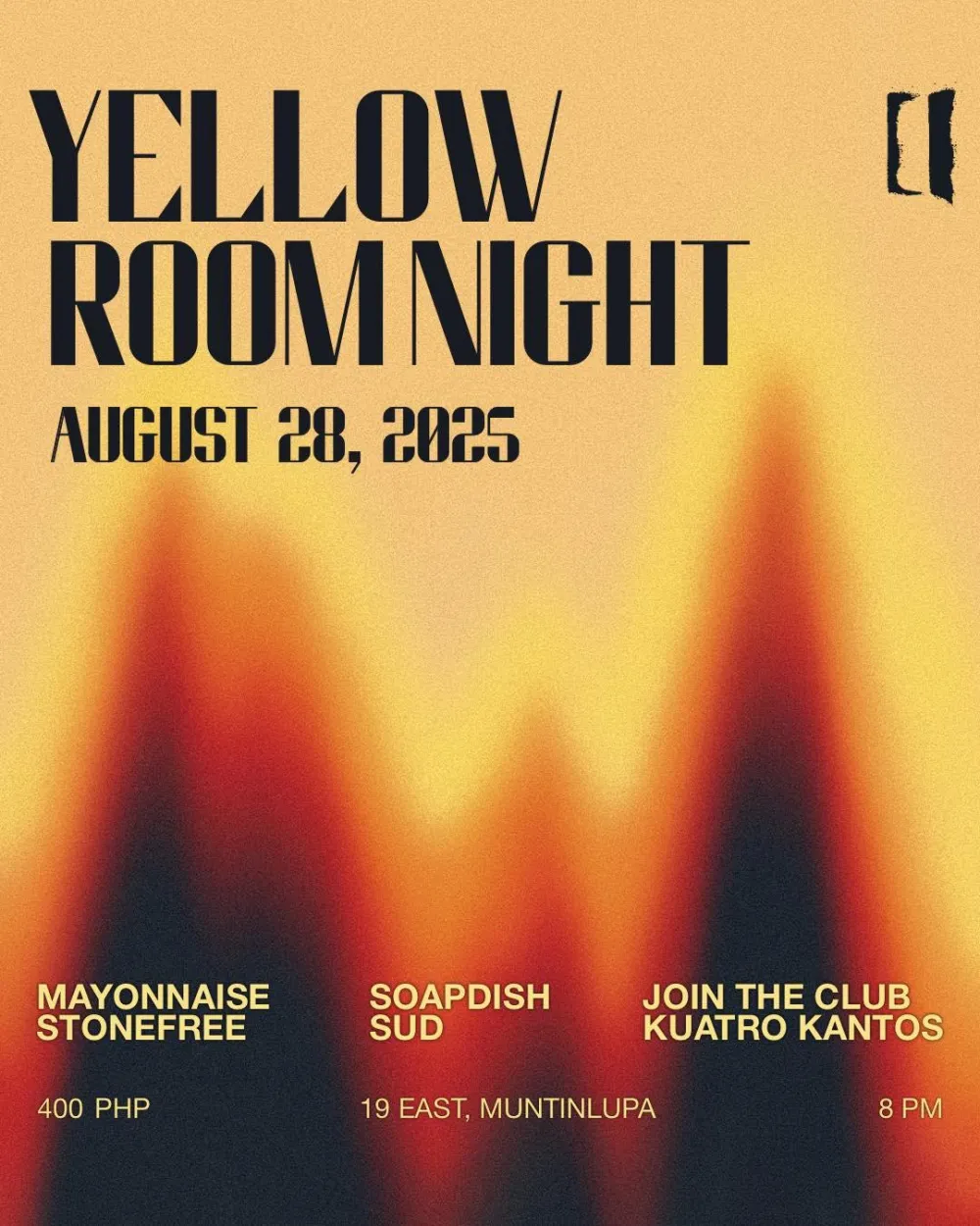 Yellow Room Night