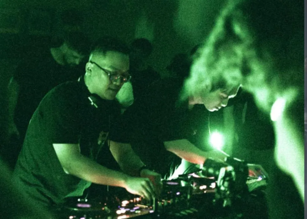 HRD.ept and Fry Up at Keep Hush Hong Kong 2024; Instagram/ Slimefest; Courtesy of Jake My Breath Away