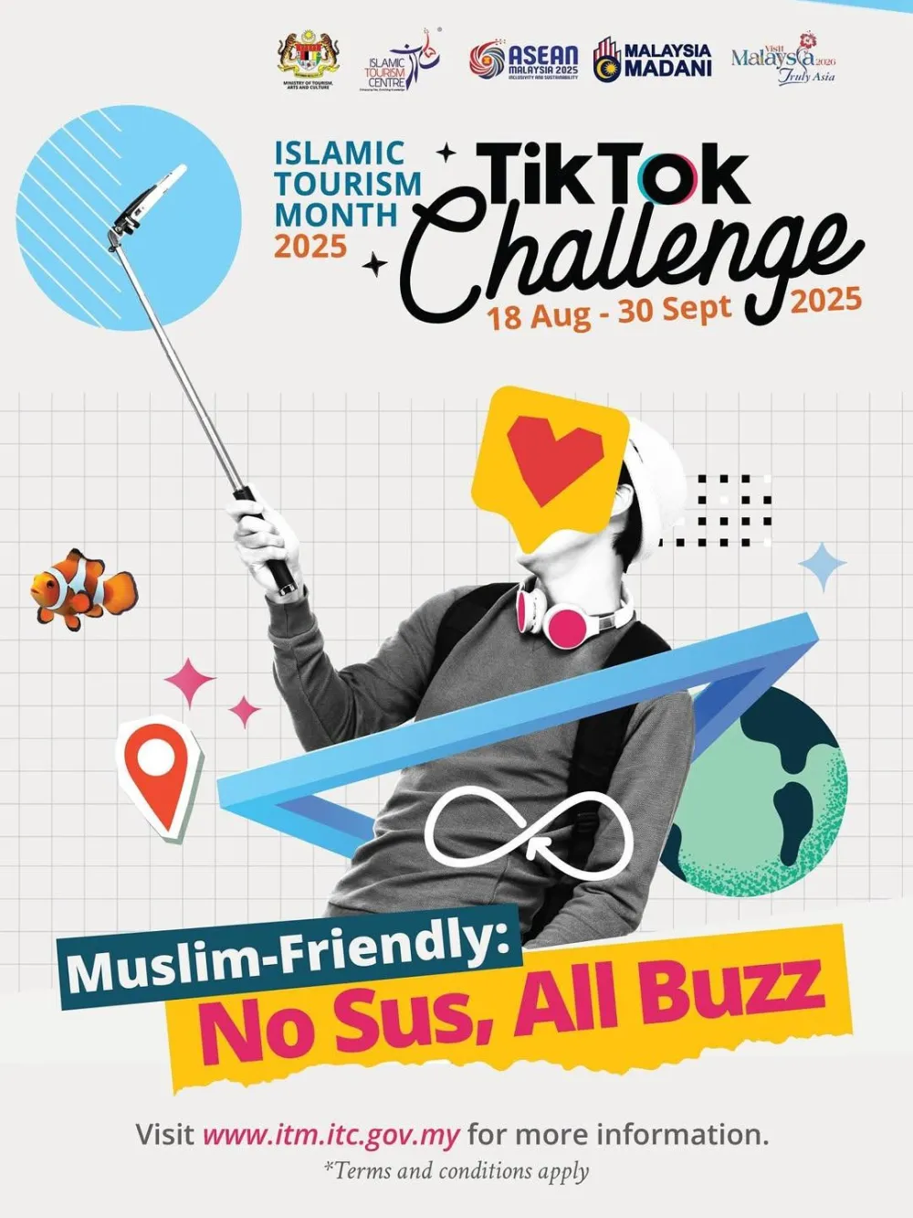 Poster for the ITM TikTok Challenge