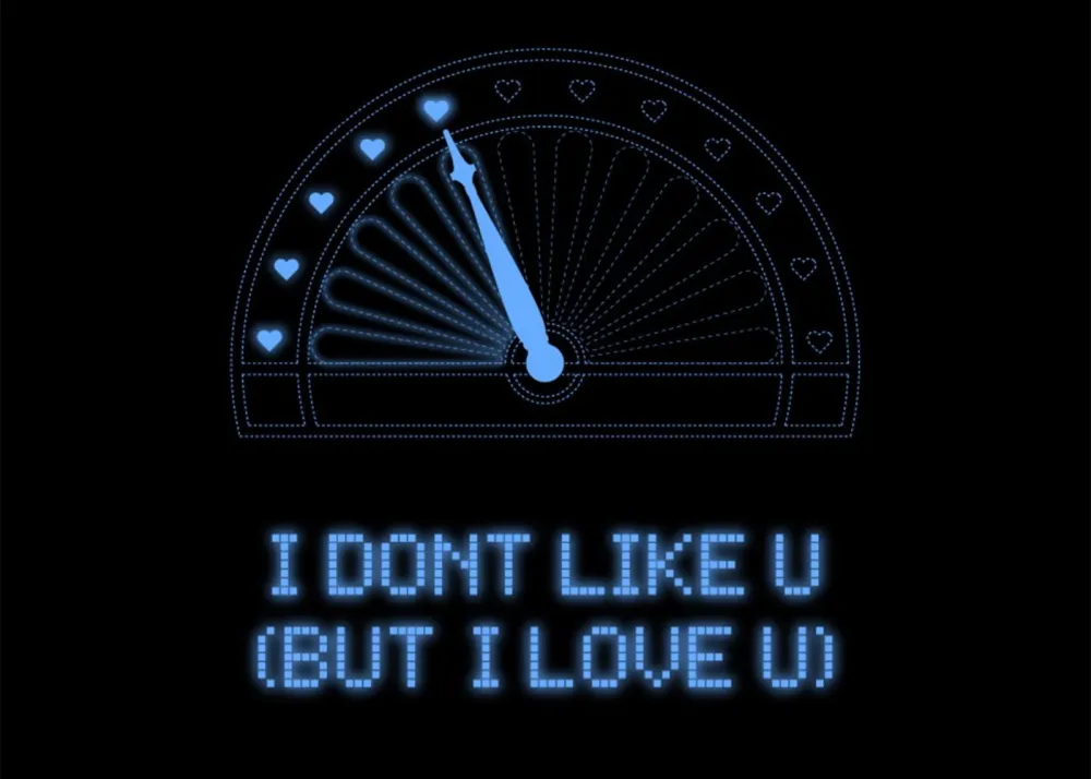 i don't like u (but i love u) is the fifth track of his upcoming album