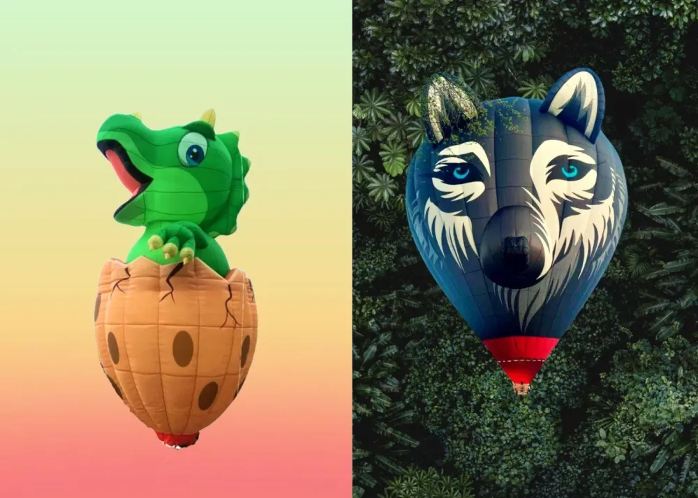 The HABFest will feature character-shaped inflatables