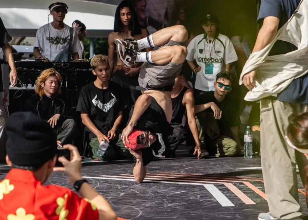 JAM OFFdance battle