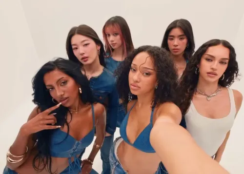 Meet KATSEYE, The Newest Global Girl Group Taking the World by Storm