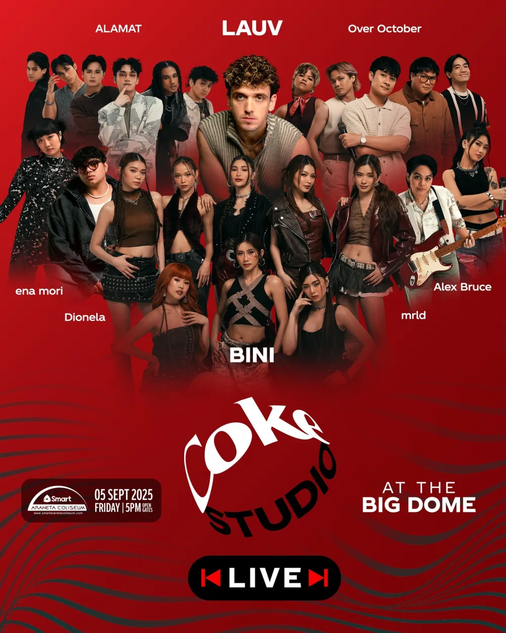 Coke Studio: Live at the Big Dome
