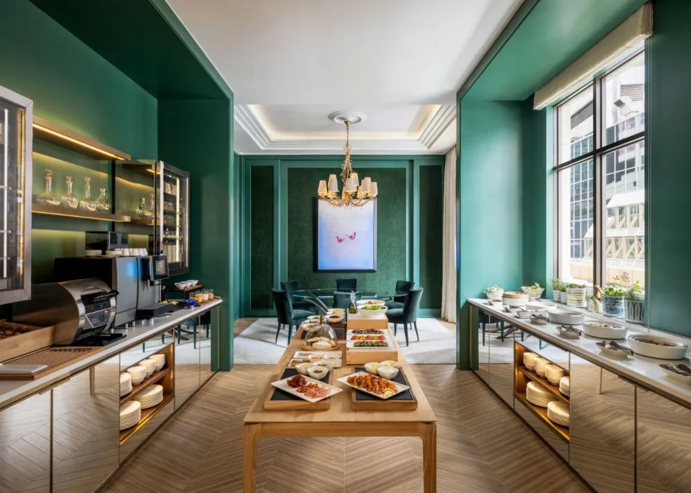 Salon Lanson buffet