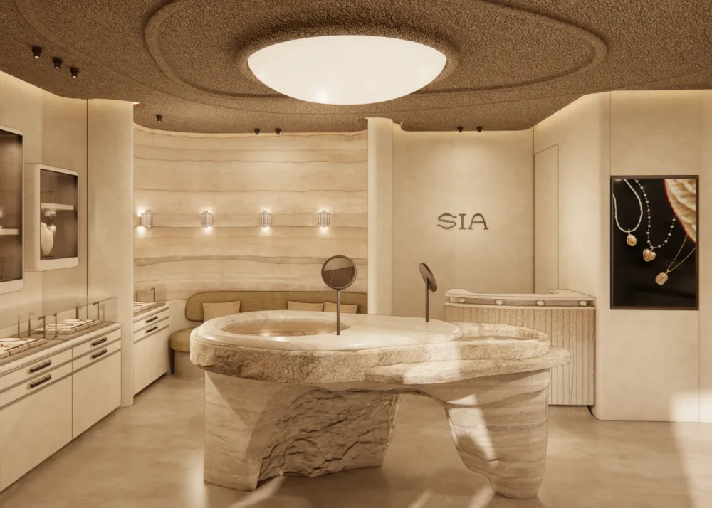 Neutral and earthy tones interior