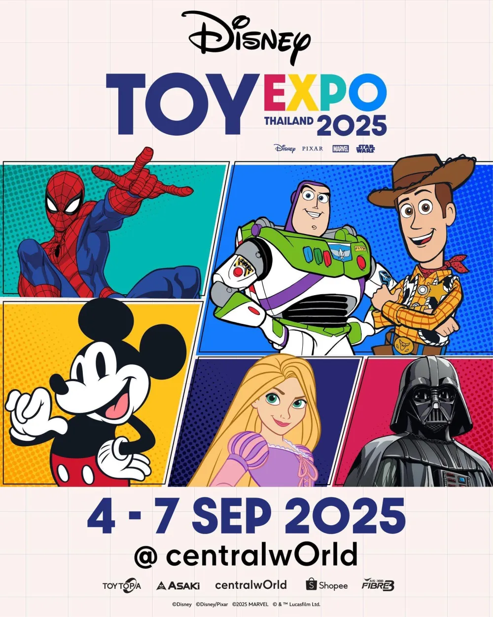 Disney Toy Expo Thailand 2025