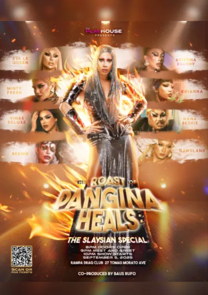 Roast of Pangina Heals