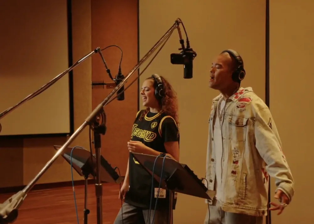 Jay R and Shanice