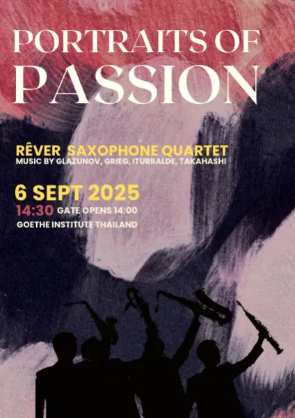 'Portraits of Passion' by Rêver Saxophone Quartet