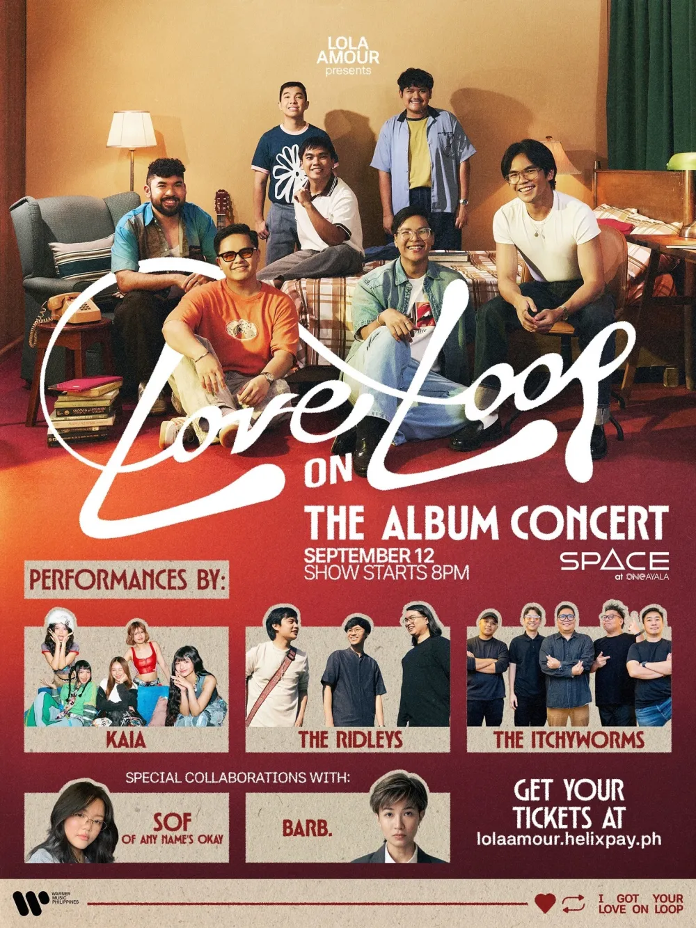 Lola Amour: Love on Loop The Album Concert
