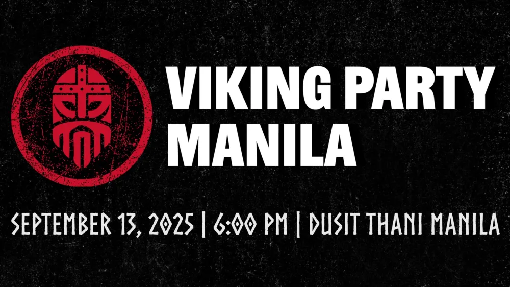 Viking Party Manila 2025