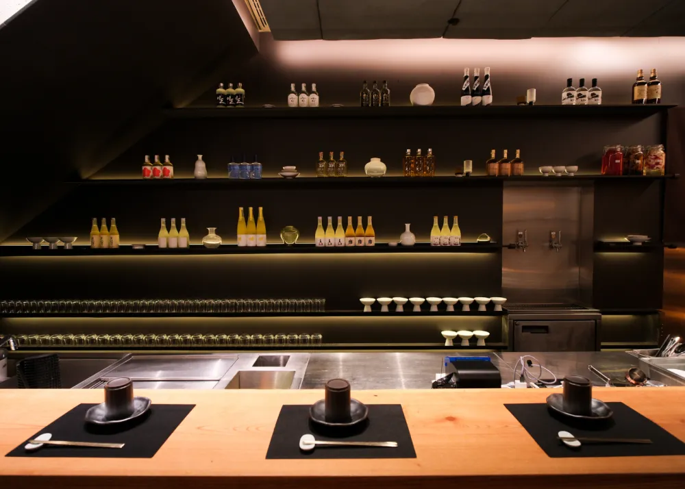 Chef's table
