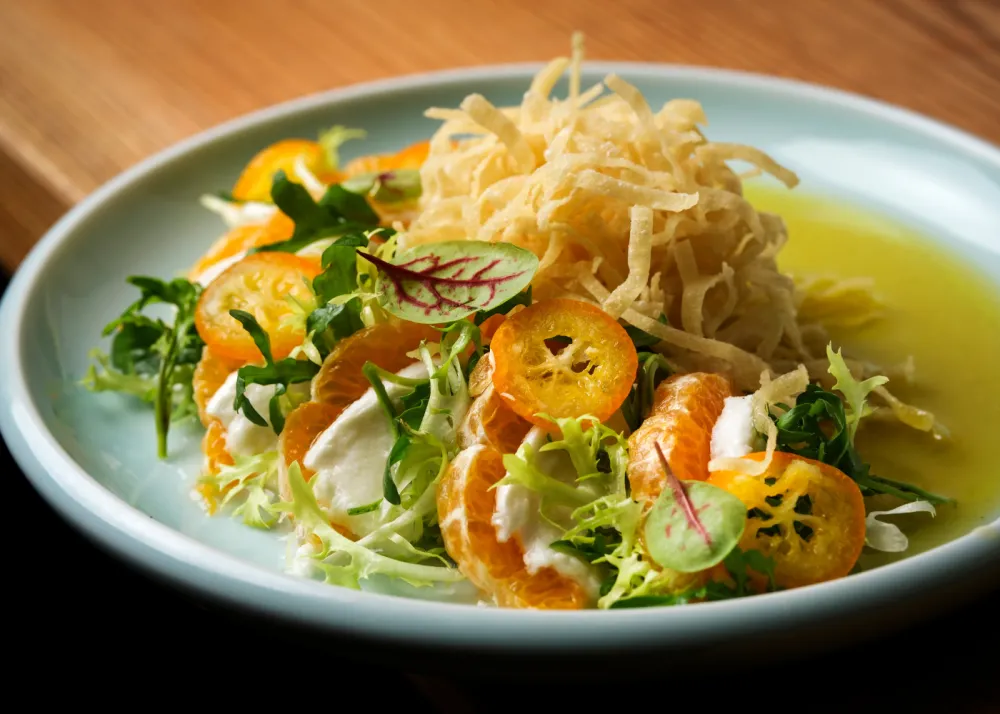 Kamquat Salad
