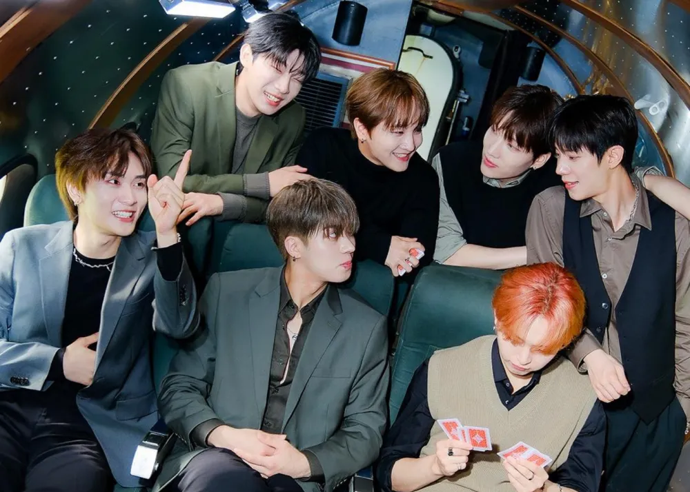 NTX, an eight-piece K-pop boy group