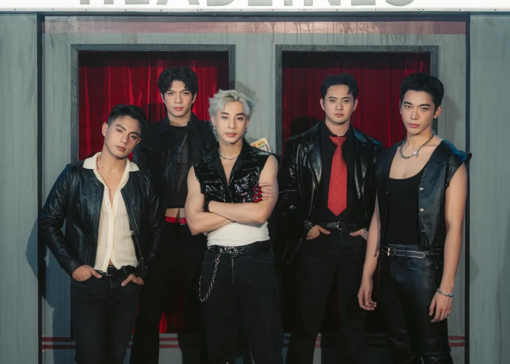 BGYO, a P-pop boy group