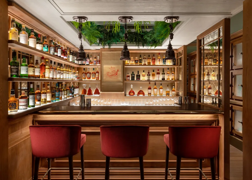 The Omakase Bar at The Aubrey at Mandarin Oriental, Hong Kong