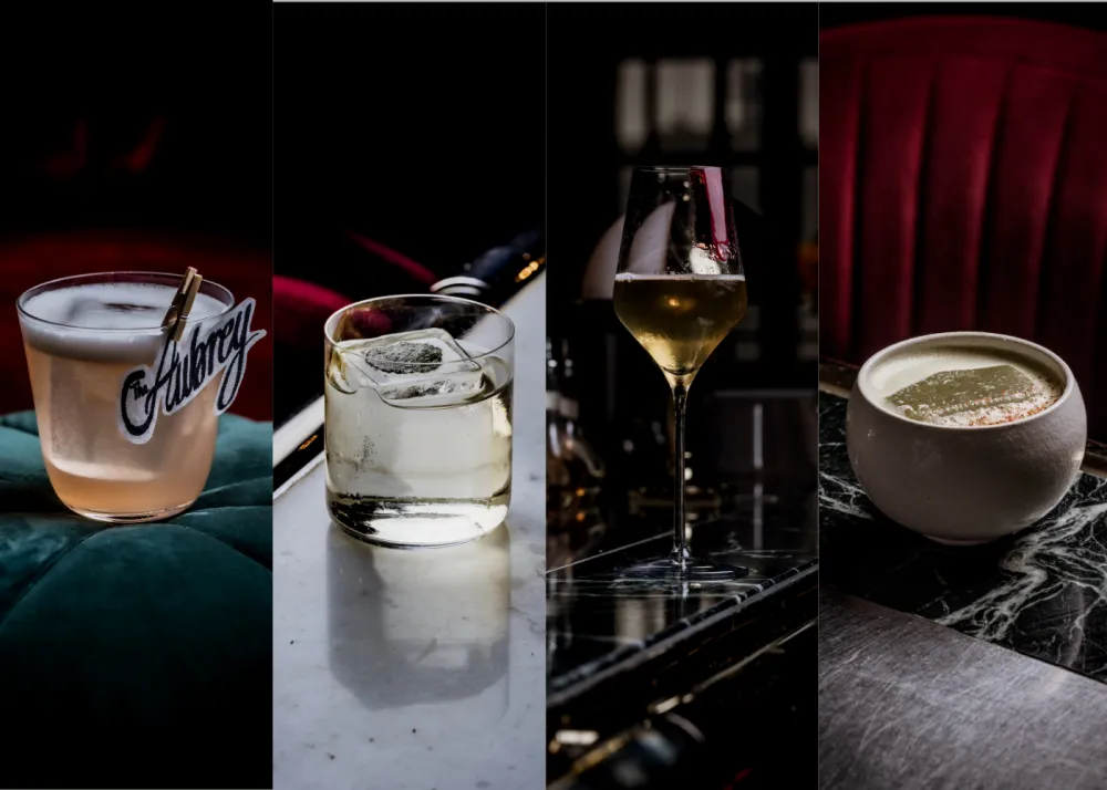 Four cocktails under the "Refined" category