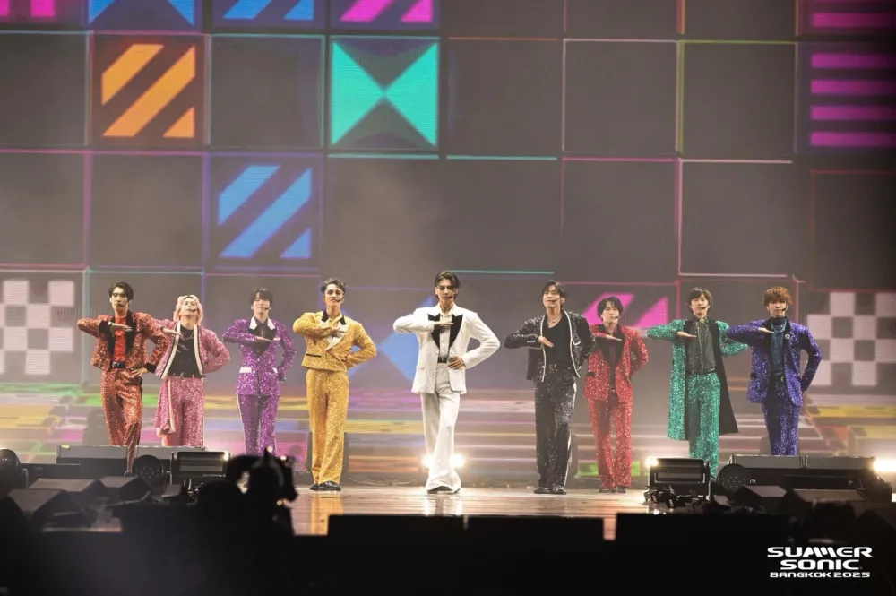 Summer Sonic Bangkok 2025 Snowman