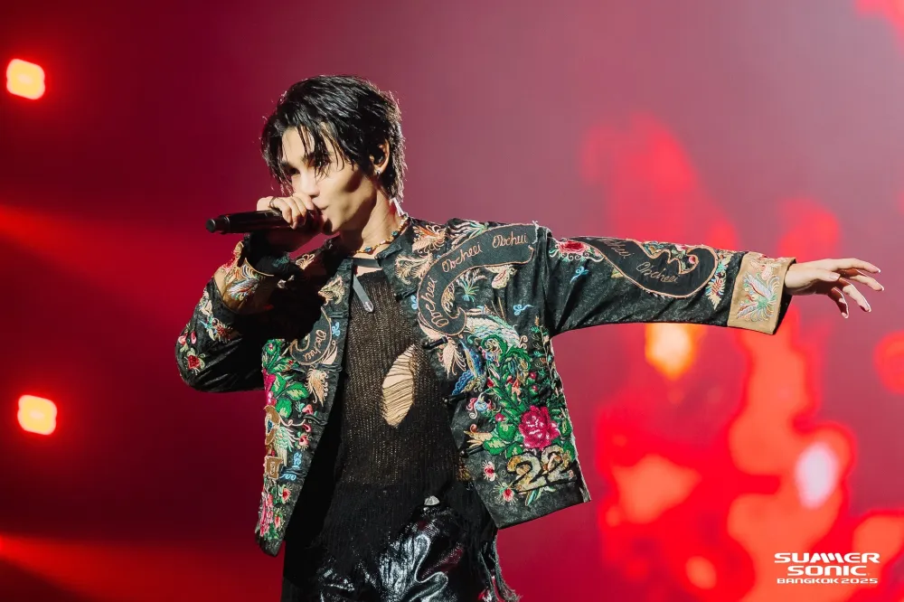 Summer Sonic Bangkok 2025 Jeff Satur