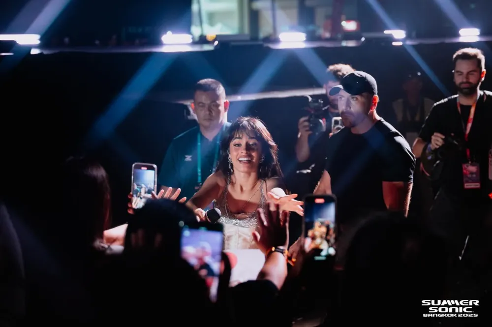 Summer Sonic Bangkok 2025 Camila Cabello