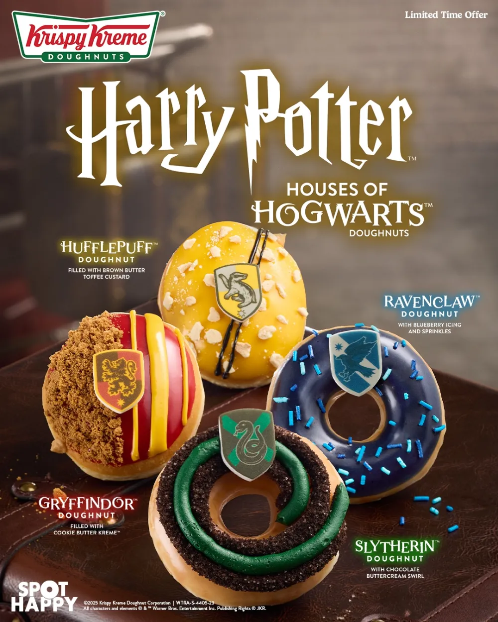 Hogwarts doughnuts