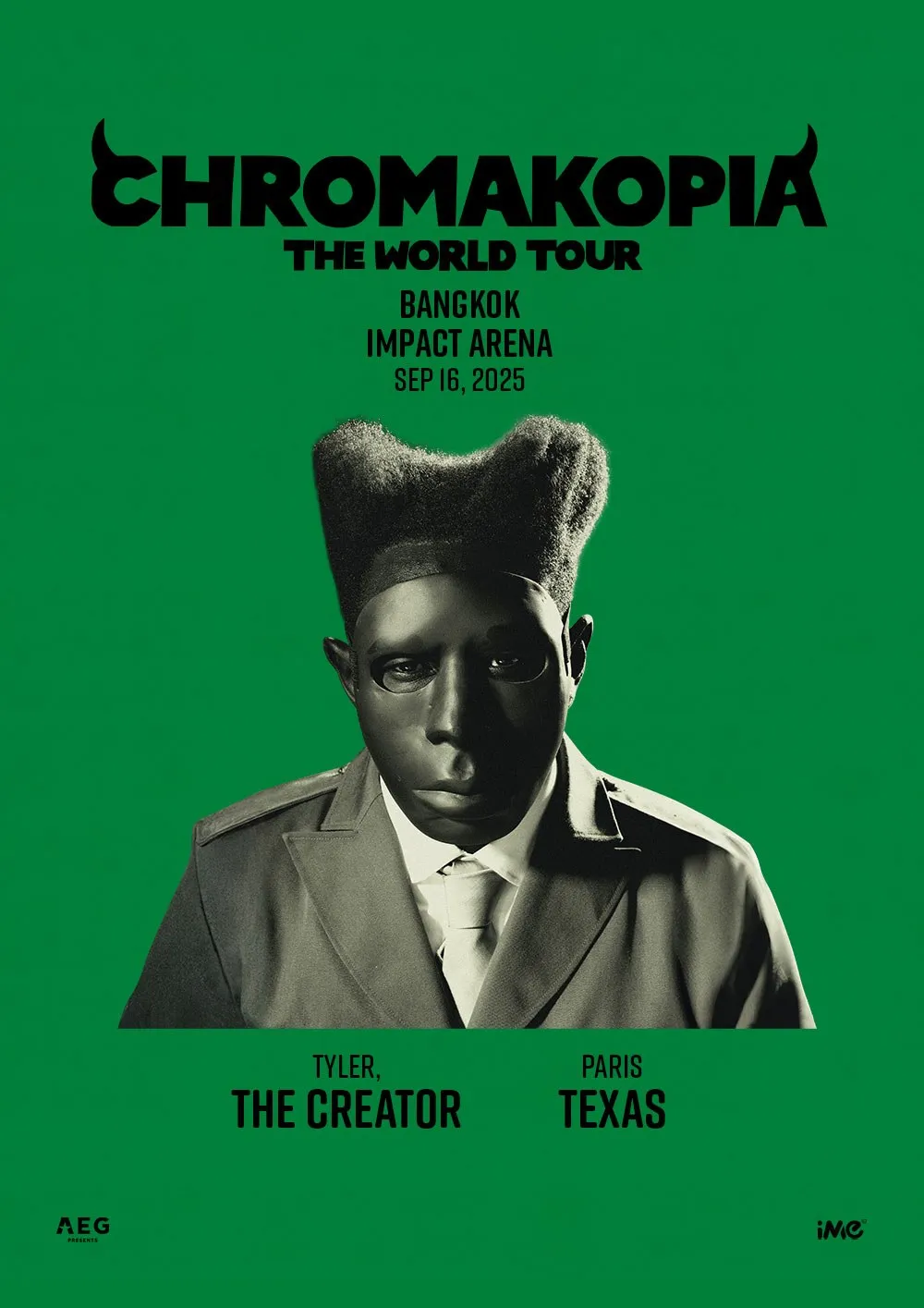 Tyler, The Creator - CHROMAKOPIA : THE WORLD TOUR