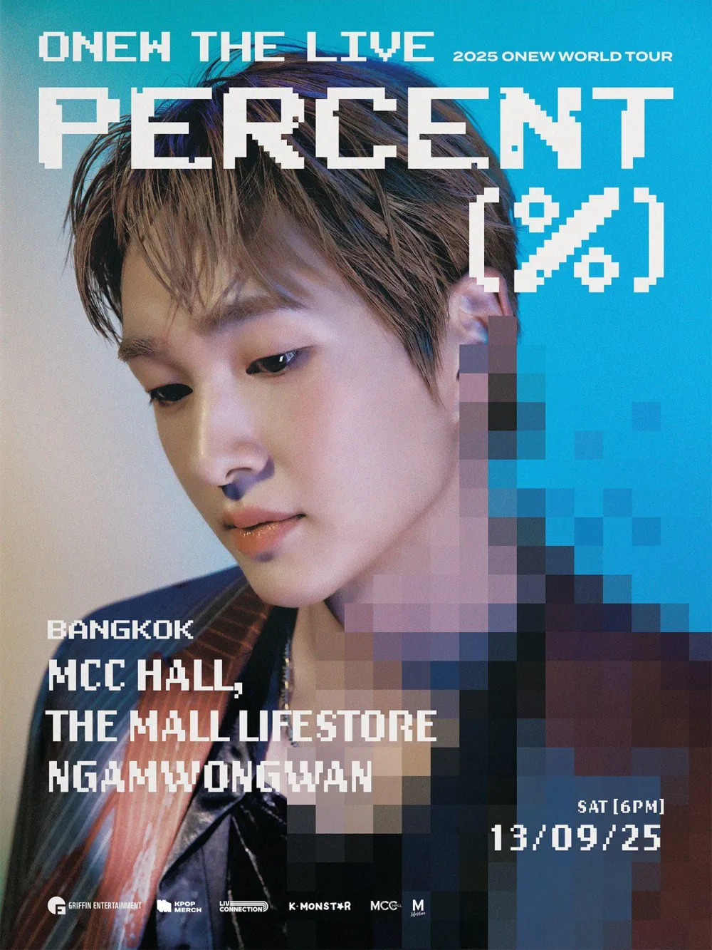 2025 ONEW WORLD TOUR 'ONEW THE LIVE PERCENT %' IN BANGKOK