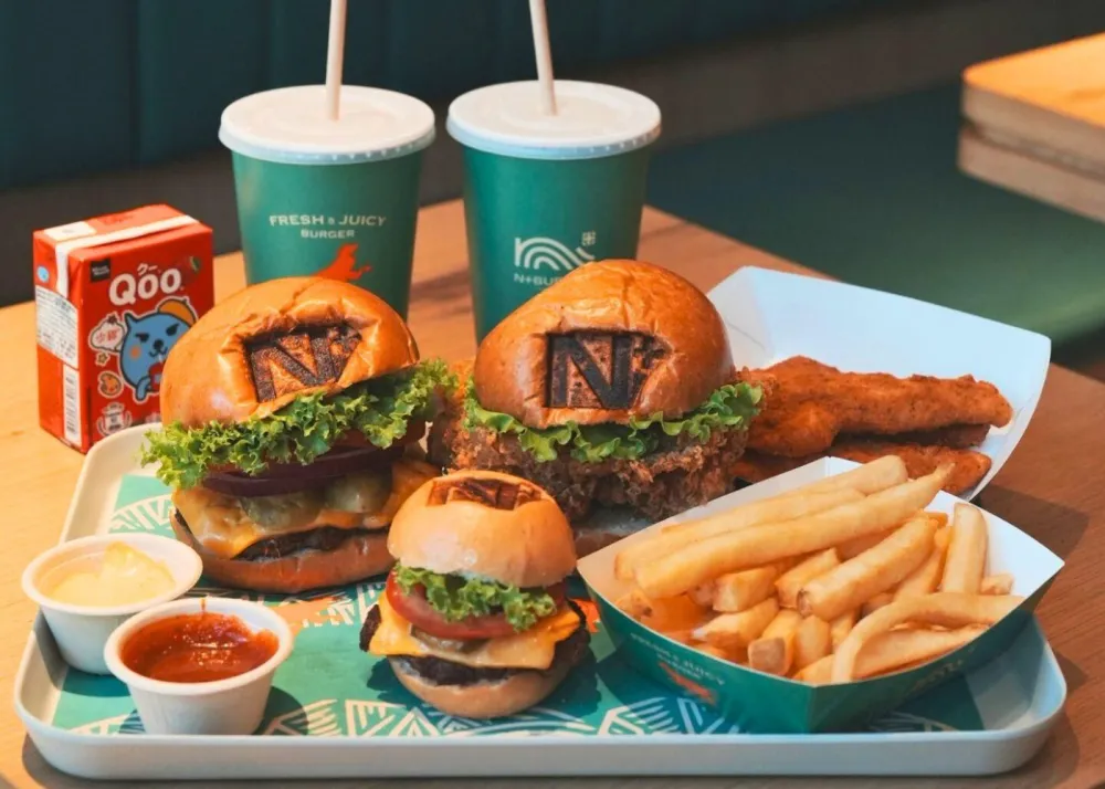 N+ Burger