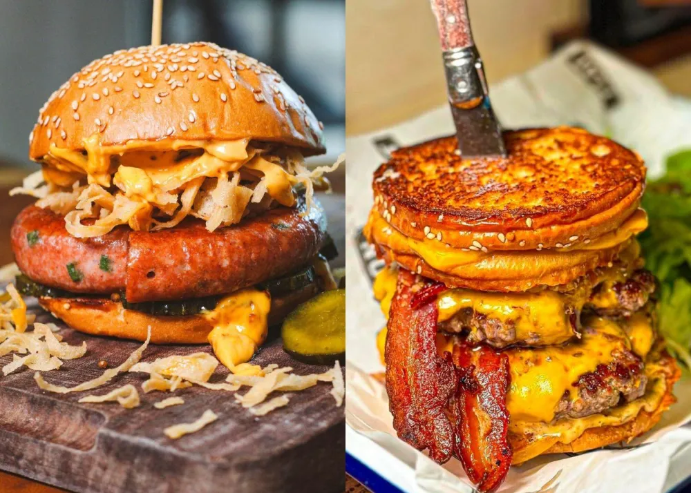 Flat Iron Burger