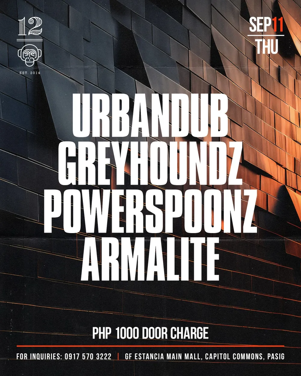 Urbandub x Greyhoundz x Powerspoonzph x Armalite at 12 Monkeys