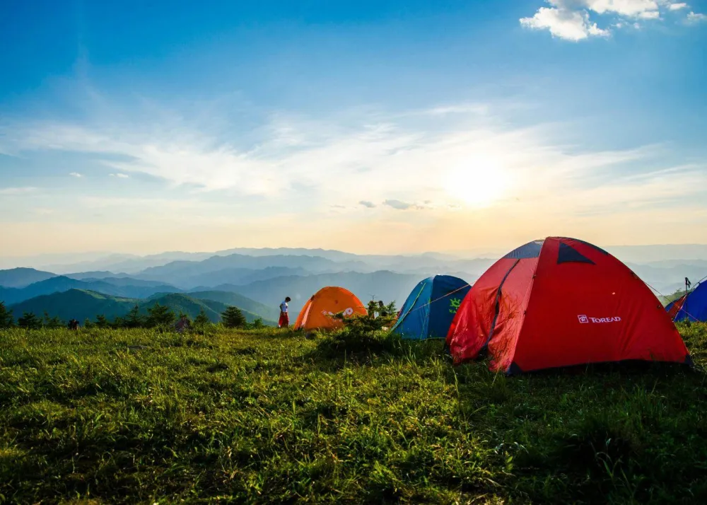 Camping sites are open as usual despite the Hungry Ghost Month