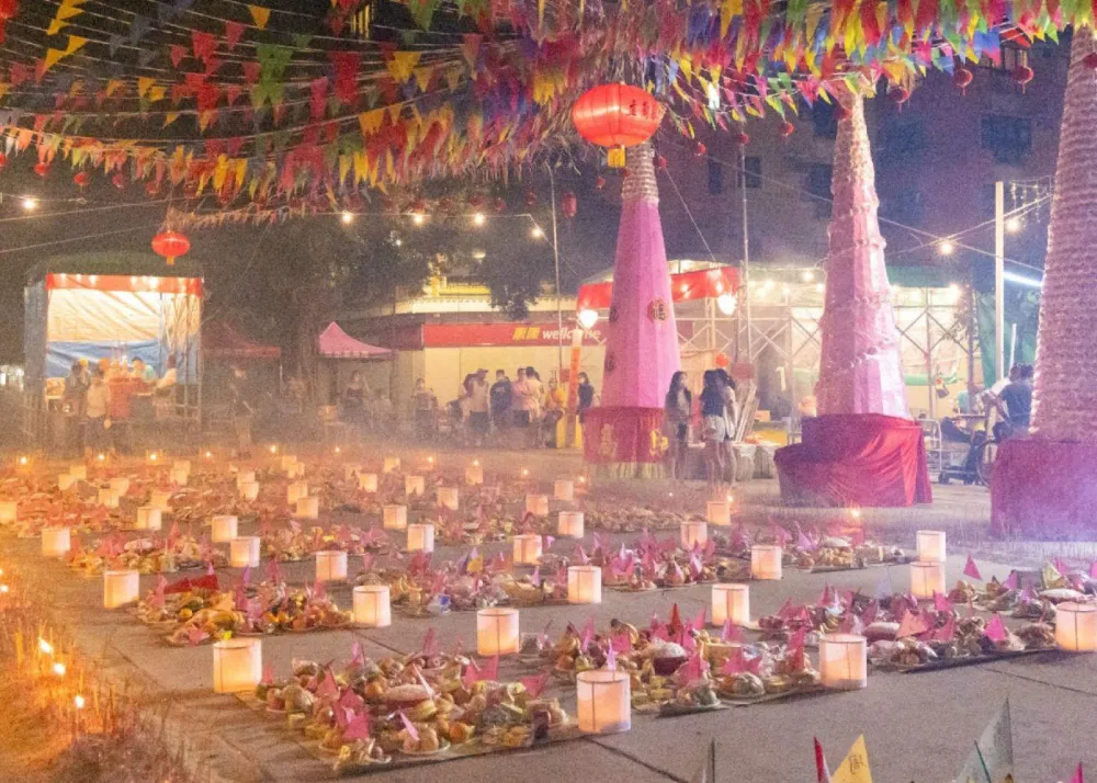 Yu Lan Festivals