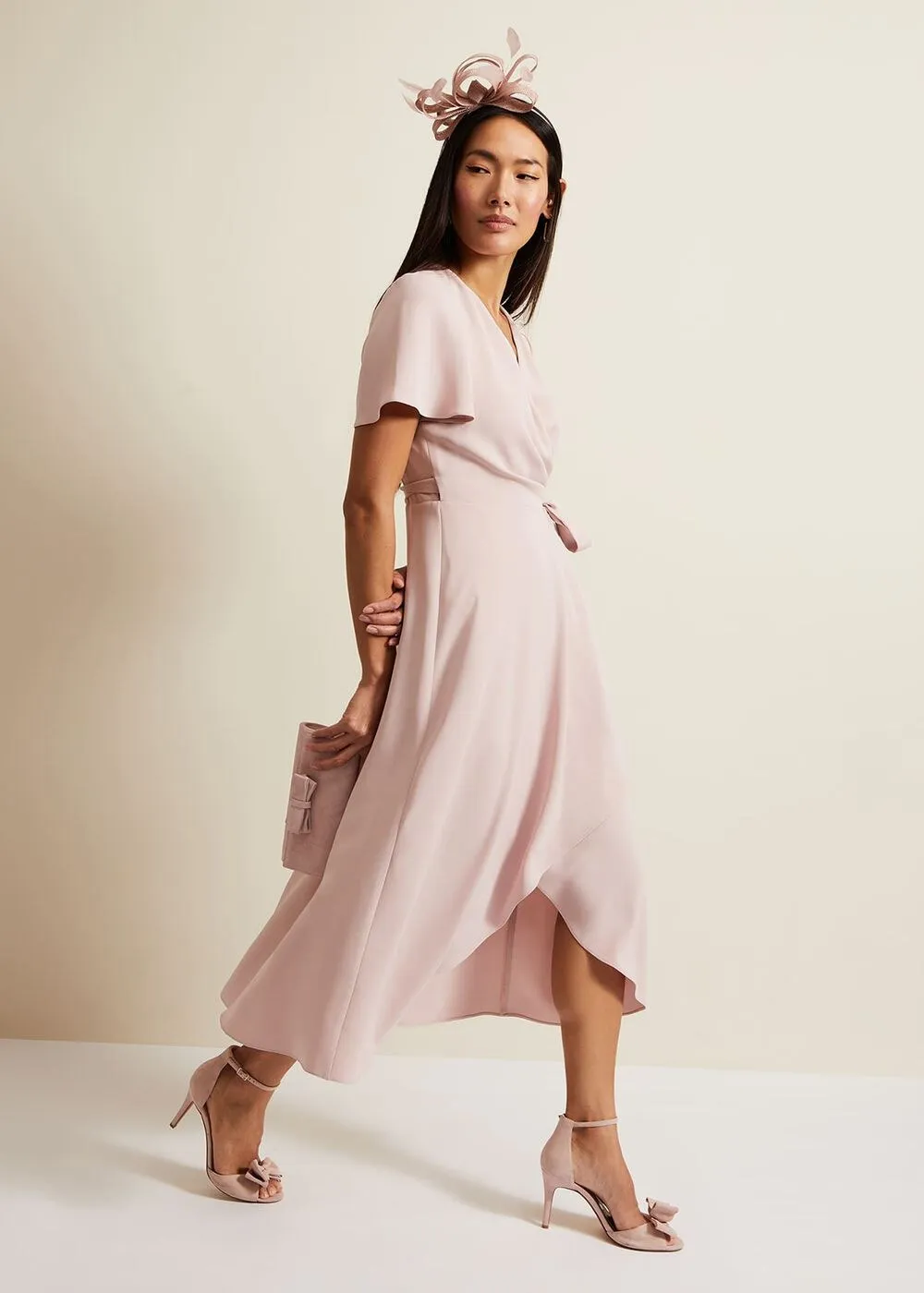Pink dress