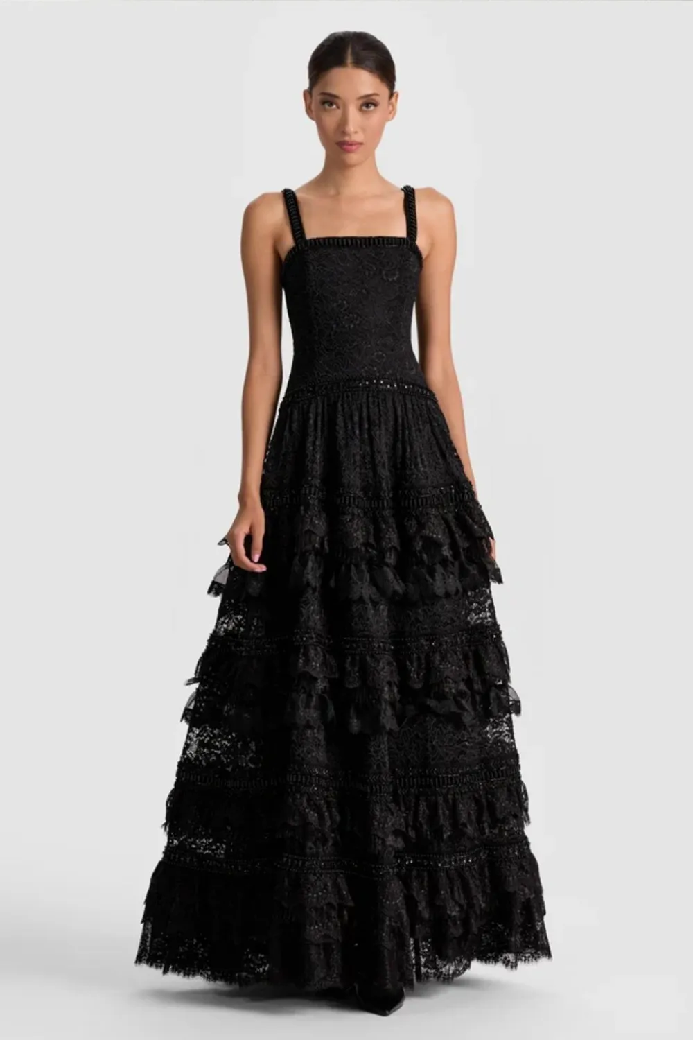 Blakc gown