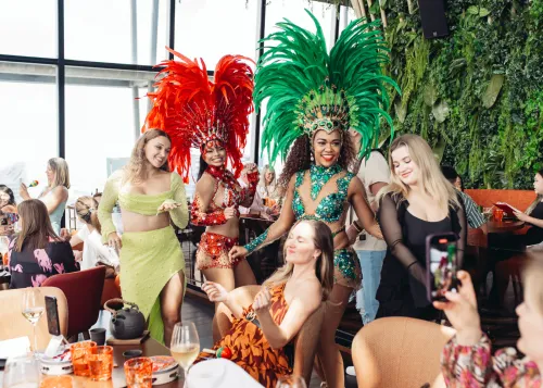 Race to SUSHISAMBA Singapore for a Thrilling F1 Post-Race Party