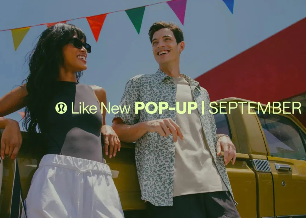 'Like New Pop-Up' will be hosted at PMQ this September