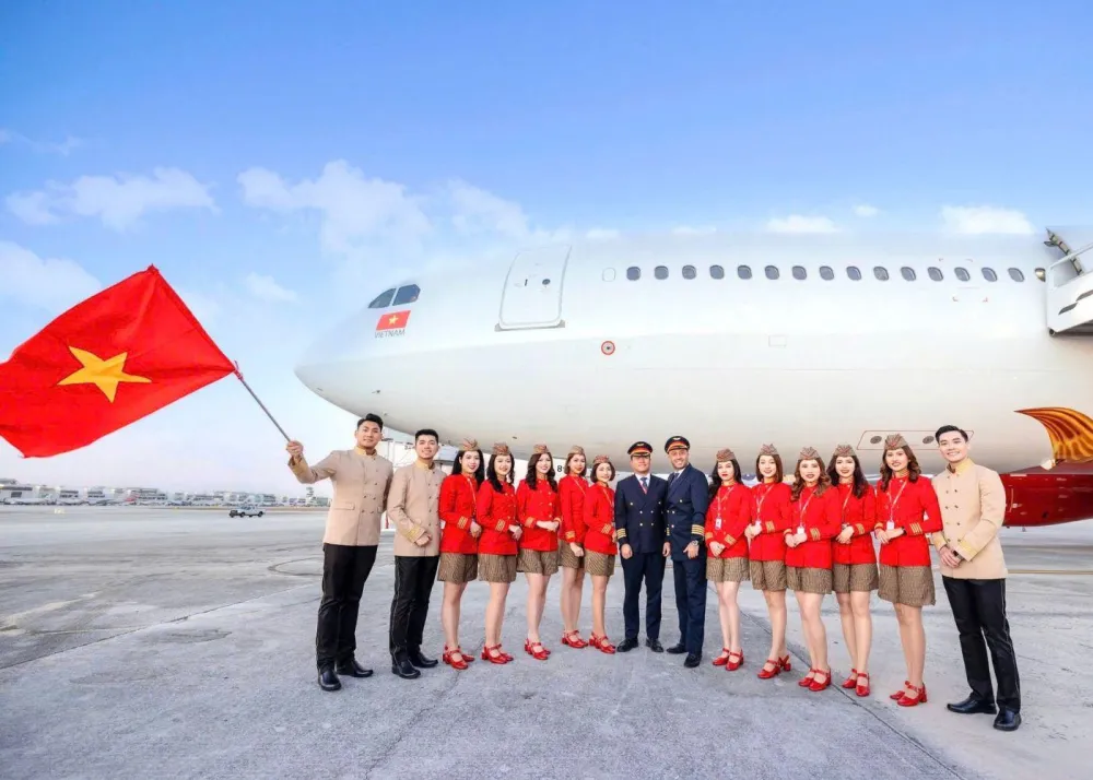 Vietjet's Aircrew