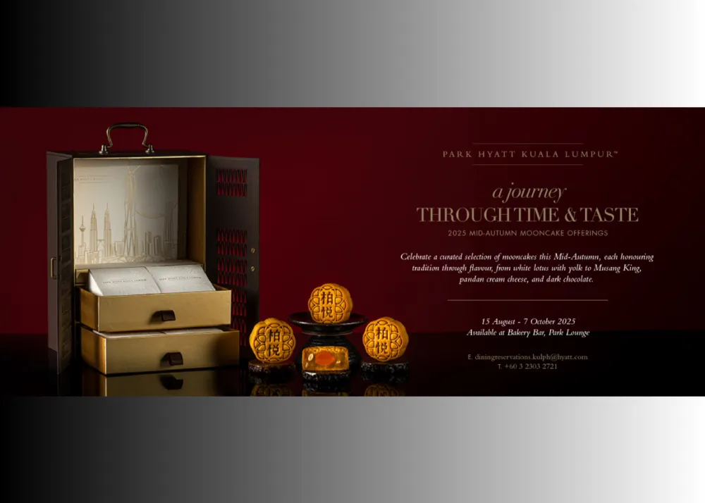 Park Hyatt Kuala Lumpur 2025 Mid-Autumn Mooncake Offerings (Kuala Lumpur)