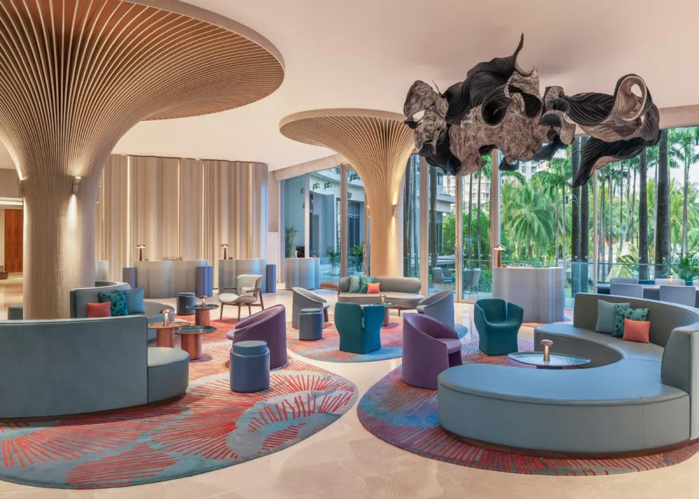 W Lobby