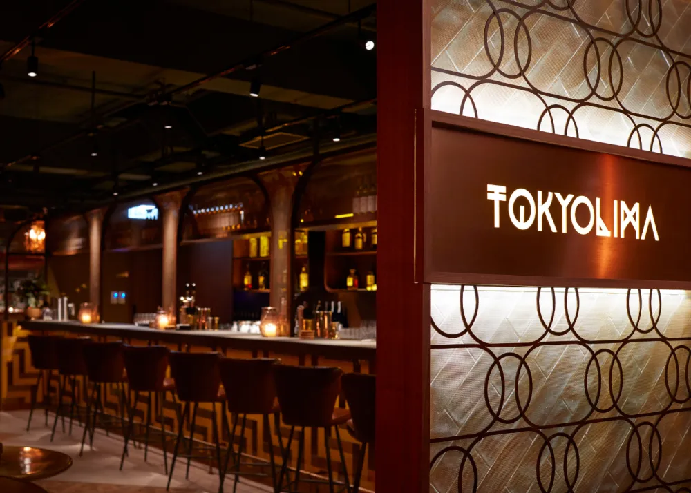 The interior of TokyoLima