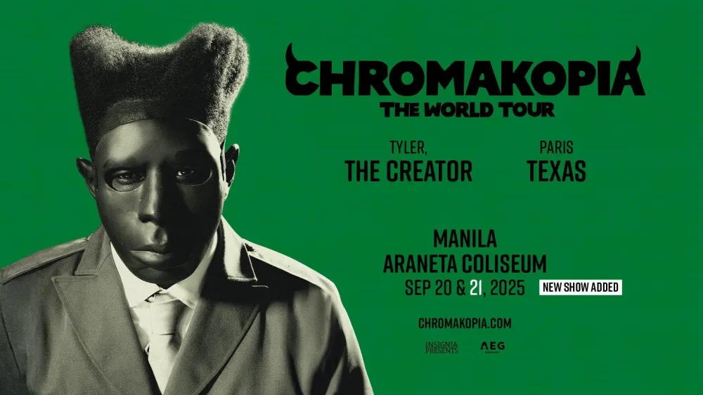 Tyler, The Creator CHROMAKOPIA: THE WORLD TOUR in Manila