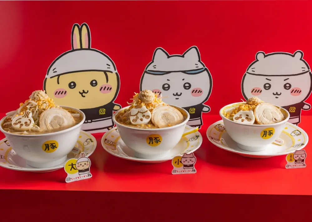 Chiikawa Ramen Buta