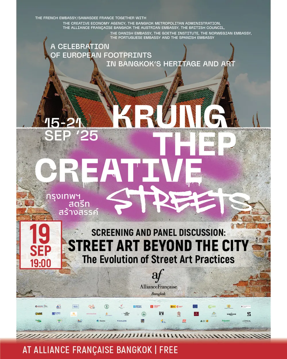 Street Art: Beyond the City? – The Evolution of Street Art Practices