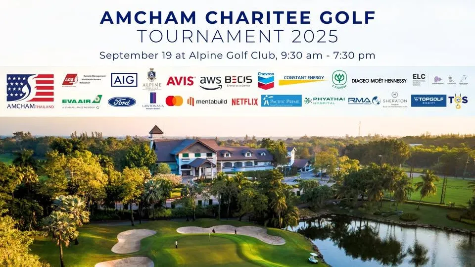 AMCHAM ChariTee Golf Tournament 2025