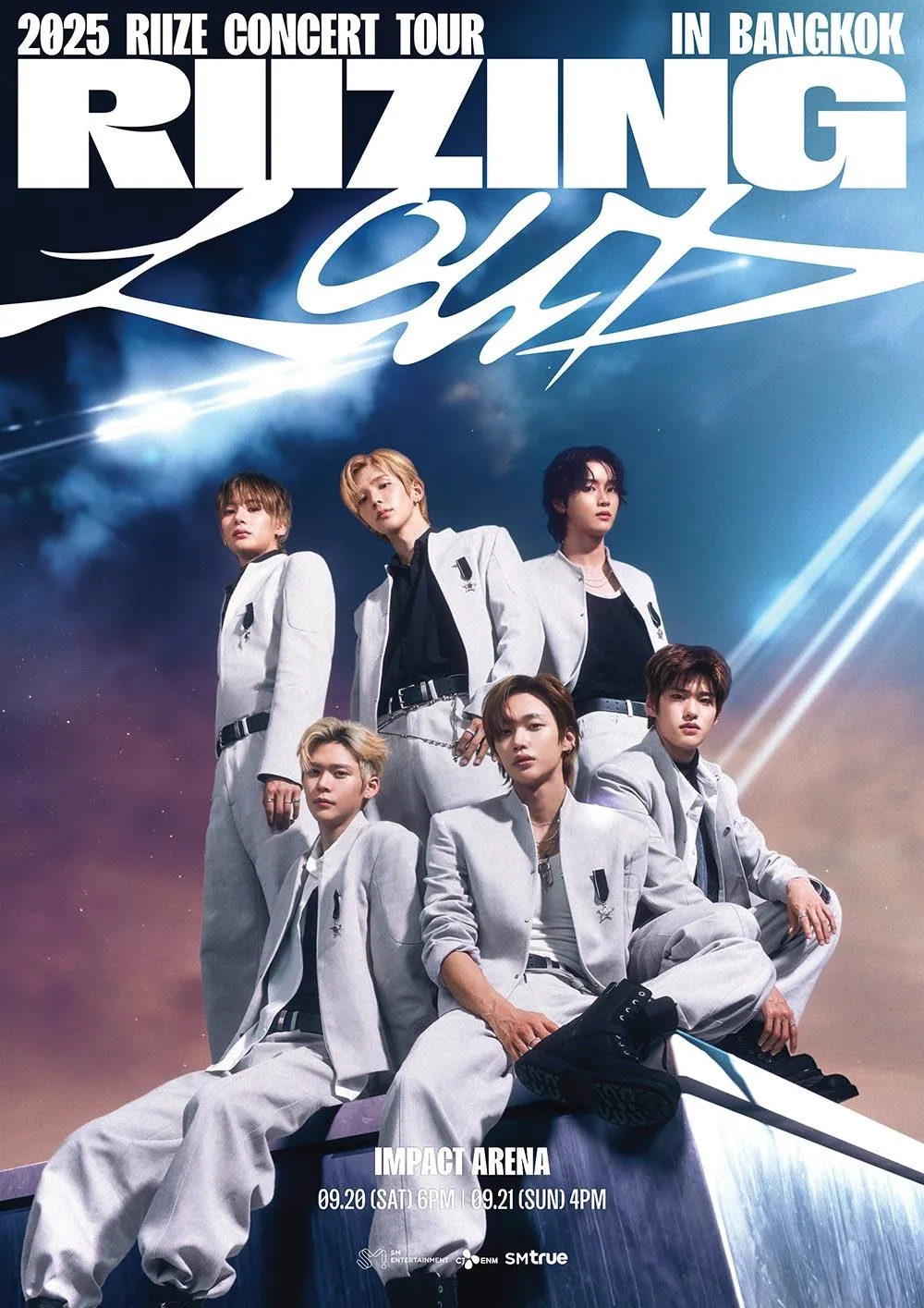 RIIZE CONCERT TOUR 'RIIZING LOUD' IN BANGKOK