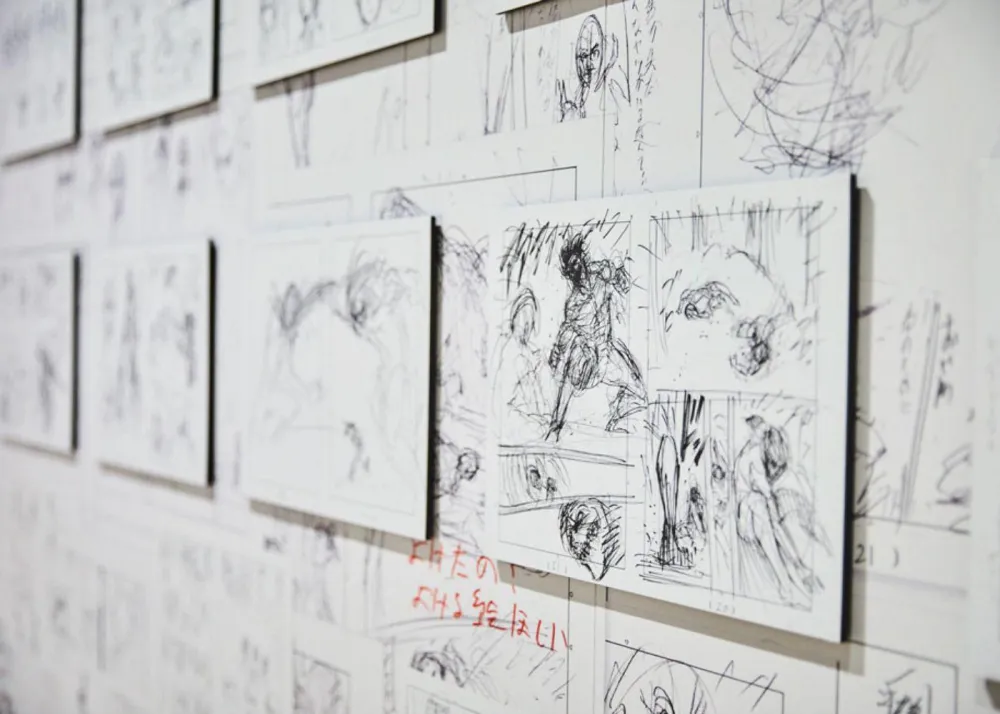 The Creator’s Corner offers a rare glimpse into Hajime Isayama’s creative process