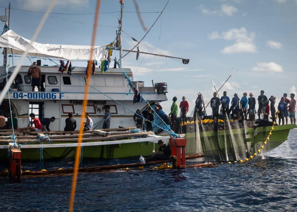 Nicole Tung's nine-month investigation into illegal fishing and labor abuse across Southeast Asia.