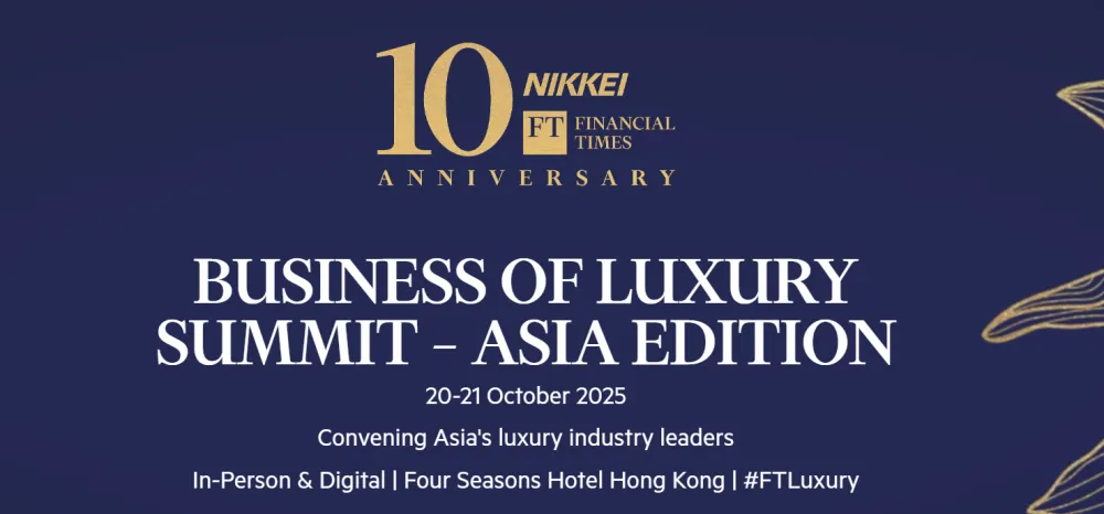 Business of Luxury Summit – Asia Edition